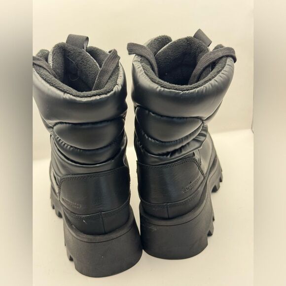 Cougar Women's Stafford Boots Sz 6 Winter Snow Black - Picture 5 of 9